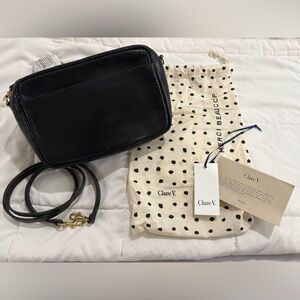 Clare V Marisol with front pocket